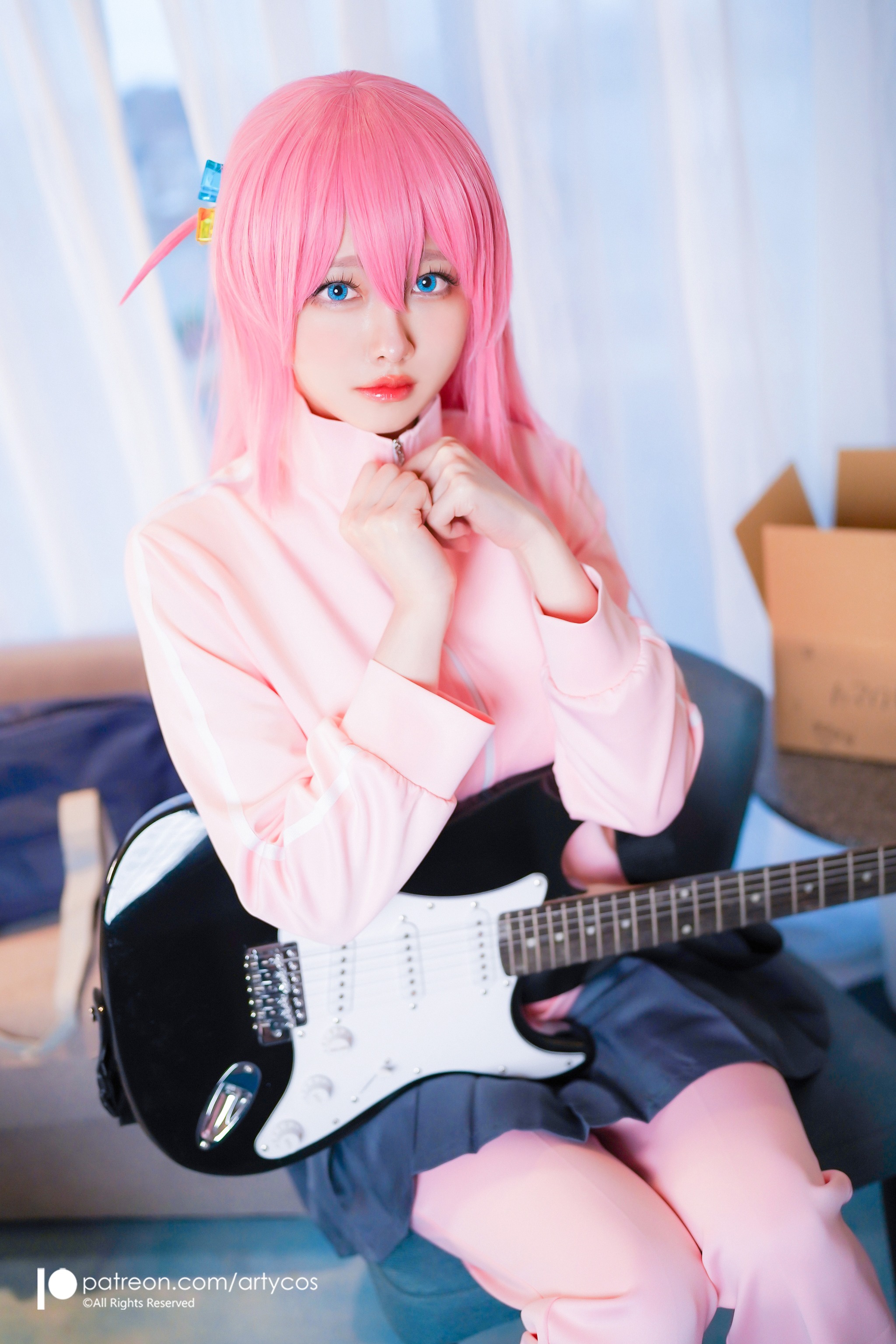 Arty亚缇 - NO.021 Bocchi The Rock! Goto Hitori[50P]-XikXak